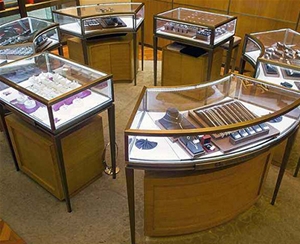 不锈钢展柜